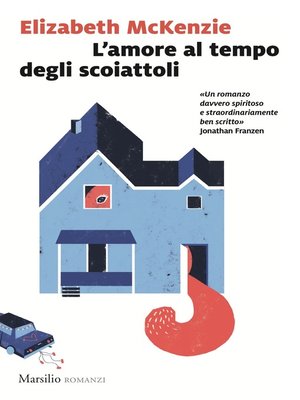 cover image of L'amore al tempo degli scoiattoli